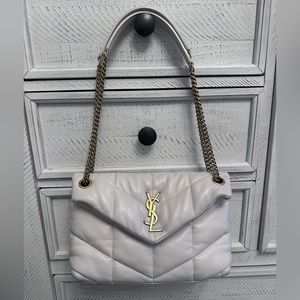 Authentic YSL Puffer Bag